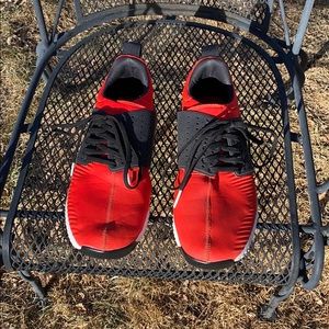 Adidas Bounce Sneaker 10.5 Red/Black/White